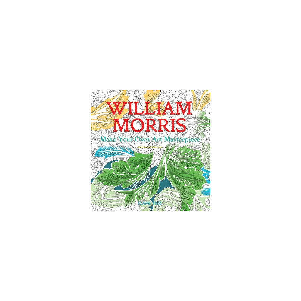 Flame Tree Publishing William Morris (Art Colouring Book) (pocket, eng)