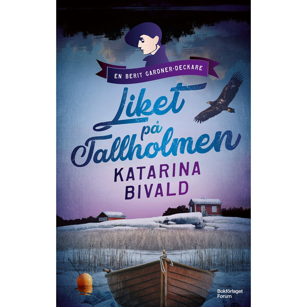 Katarina Bivald Liket på Tallholmen (inbunden)