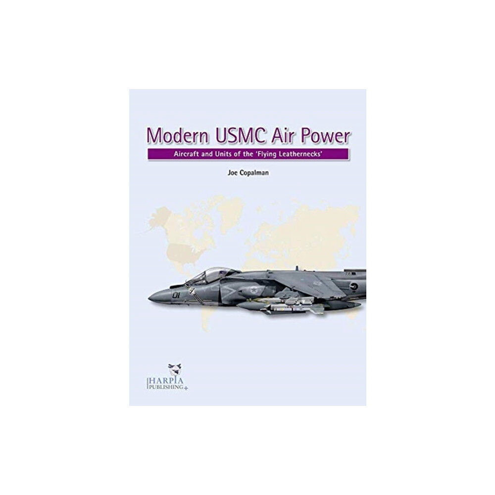 Harpia Publishing, LLC Modern USMC Air Power (häftad, eng)