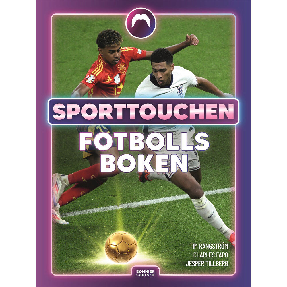 Jesper Tillberg Sporttouchen: Fotbollsboken (inbunden)