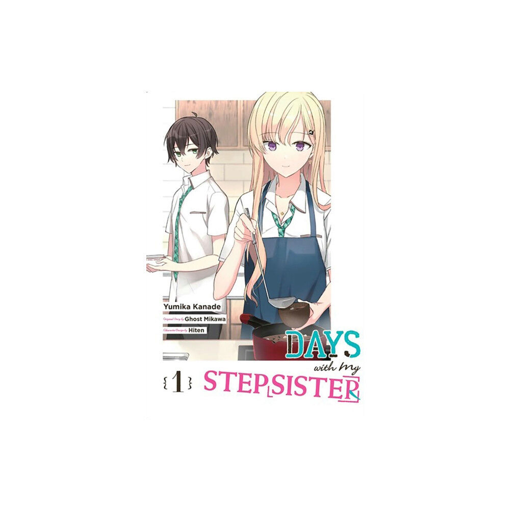 Little, Brown & Company Days with My Stepsister, Vol. 1 (manga) (häftad, eng)