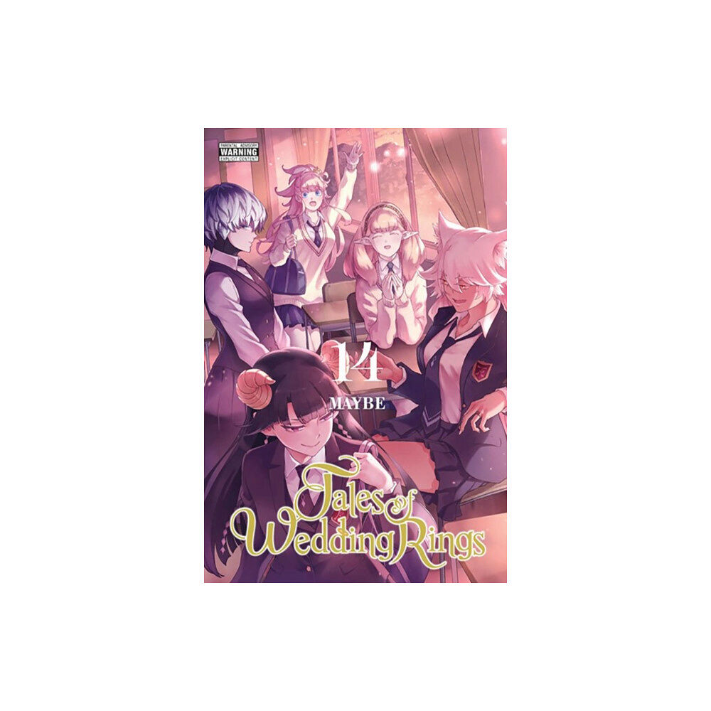 Little, Brown & Company Tales of Wedding Rings, Vol. 14 (häftad, eng)