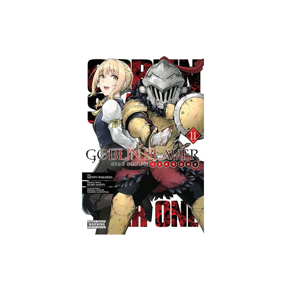 Little, Brown & Company Goblin Slayer Side Story: Year One, Vol. 11 (manga) (häftad, eng)