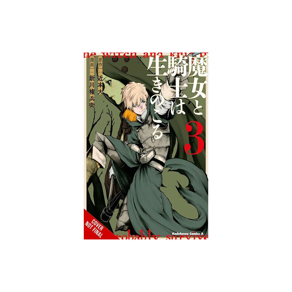 Little, Brown & Company The Witch and the Knight Will Survive, Vol. 3 (häftad, eng)