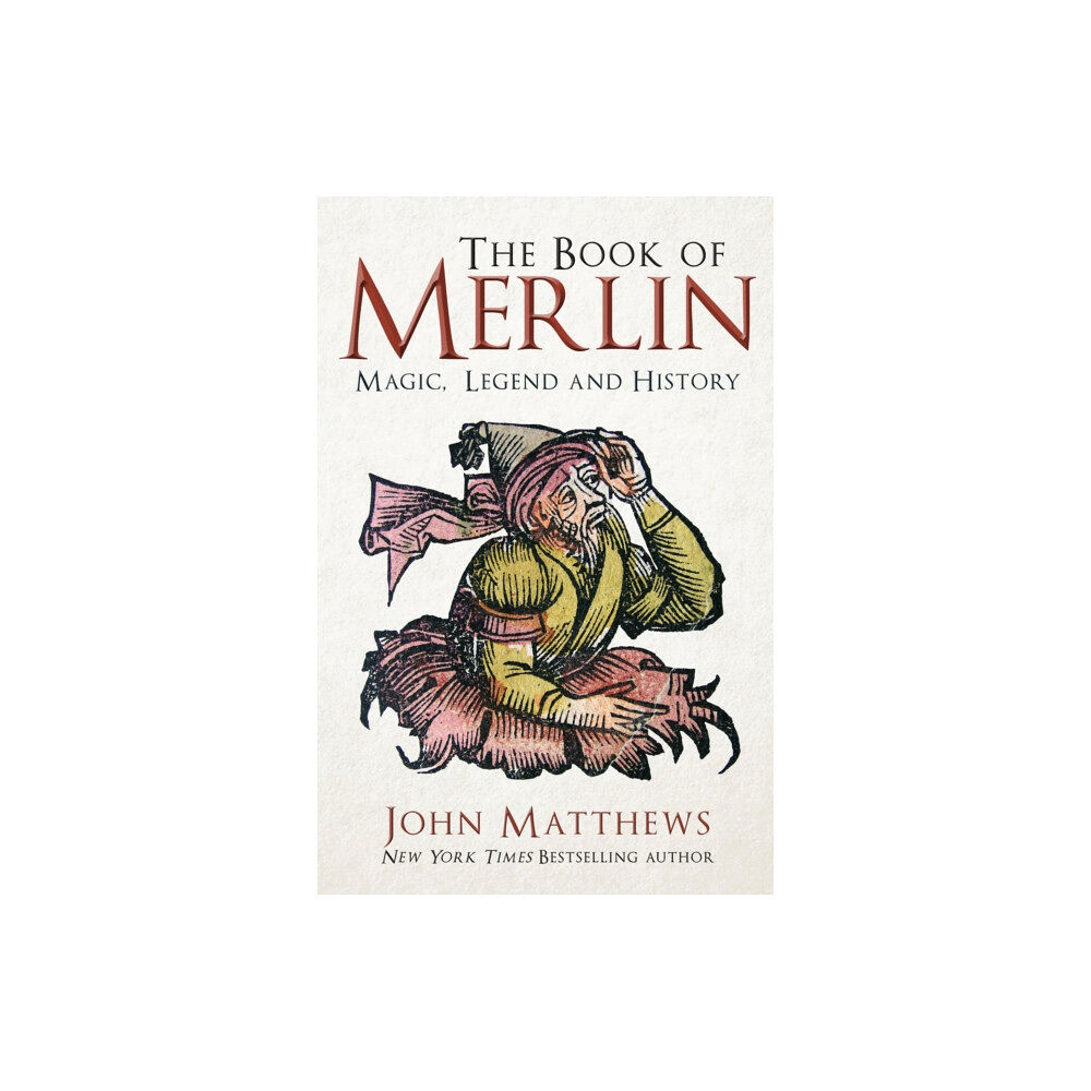 Amberley Publishing The Book of Merlin (häftad, eng)