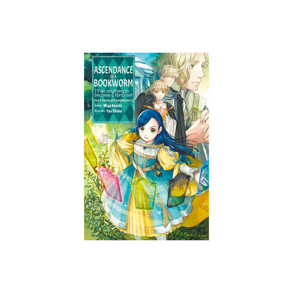 J-Novel Club Ascendance of a Bookworm: Part 5 Volume 5 (Light Novel) (häftad, eng)