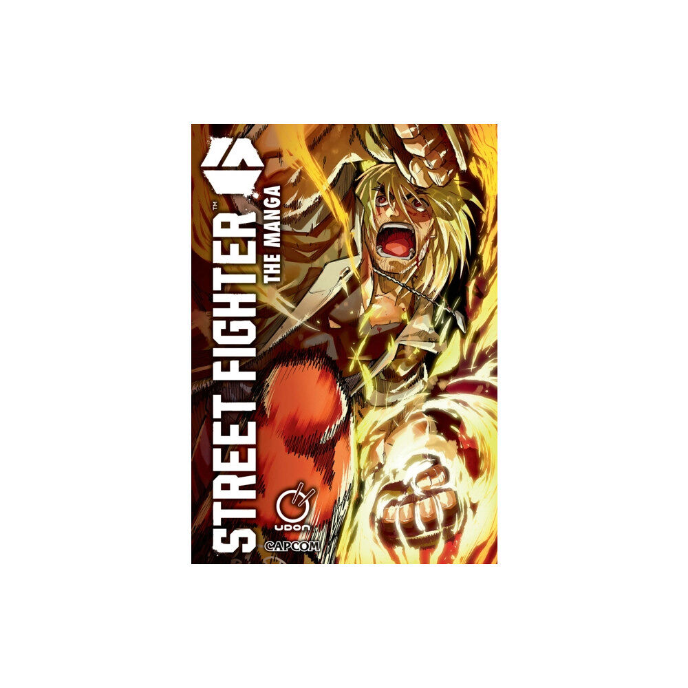 Udon Entertainment Corp Street Fighter 6: The Manga (häftad, eng)