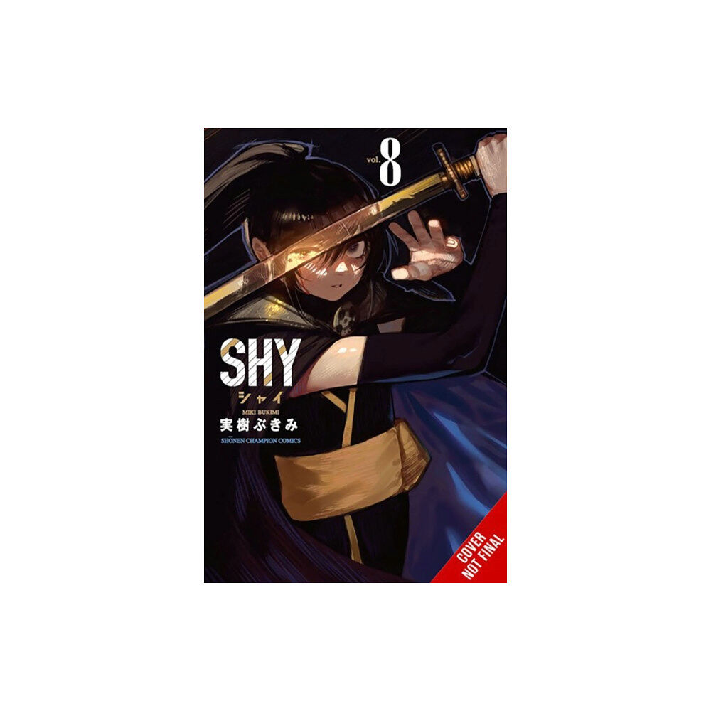 Little, Brown & Company Shy, Vol. 8 (häftad, eng)