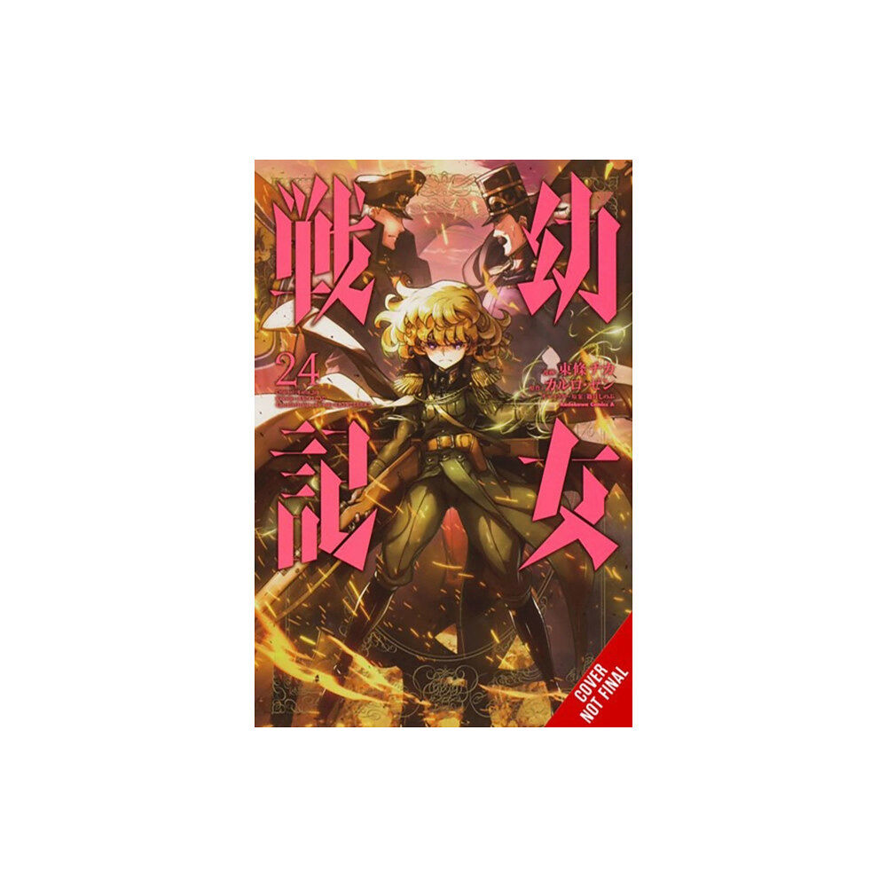 Little, Brown & Company The Saga of Tanya the Evil, Vol. 24 (manga) (häftad, eng)