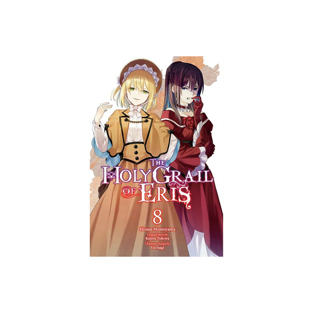 Little, Brown & Company The Holy Grail of Eris, Vol. 8 (manga) (häftad, eng)