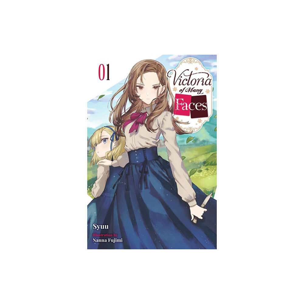 Little, Brown & Company Victoria of Many Faces, Vol. 1 (light novel) (häftad, eng)