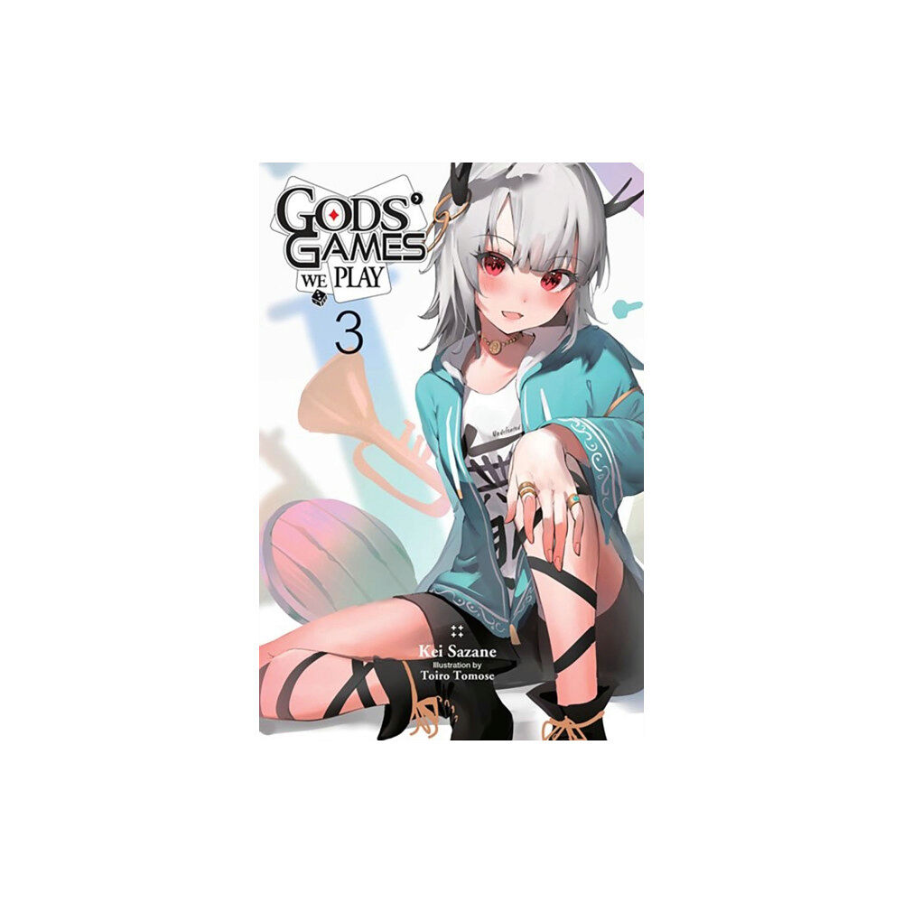 Little, Brown & Company Gods' Games We Play, Vol. 3 (light novel) (häftad, eng)