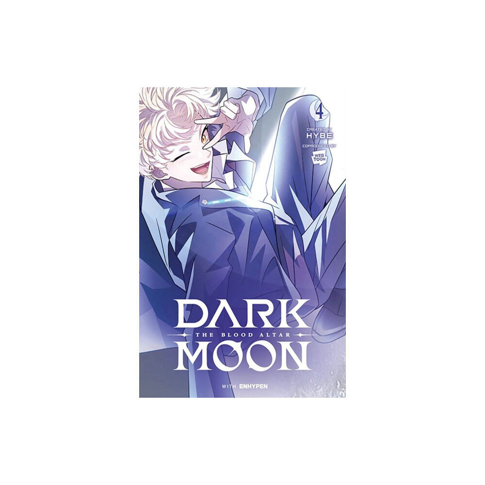 Ize Press DARK MOON: THE BLOOD ALTAR, Vol. 4 (comic) (häftad, eng)