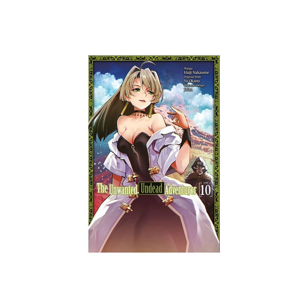 J-Novel Club The Unwanted Undead Adventurer (Manga): Volume 10 (häftad, eng)