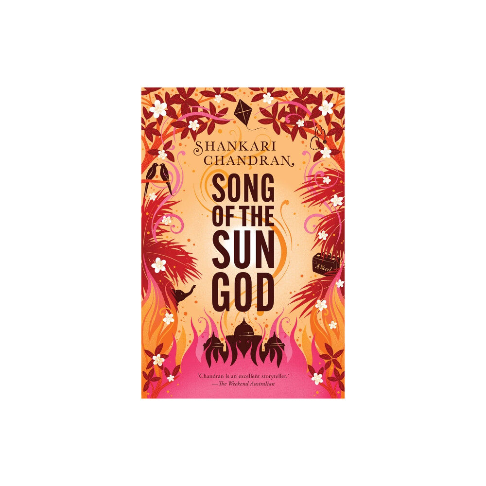 Ultimo Press Song of the Sun God (häftad, eng)