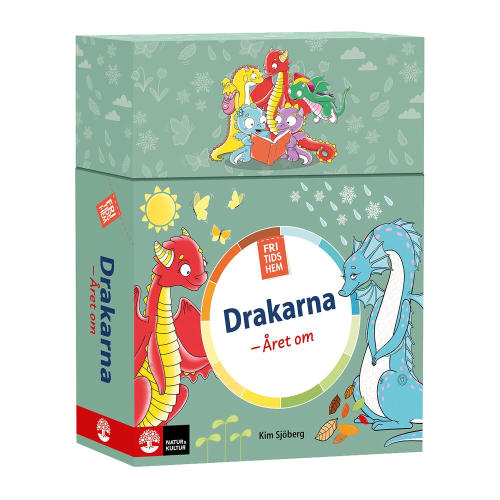 Kim Sjöberg Fritidshem Drakarna : Året om (bok)