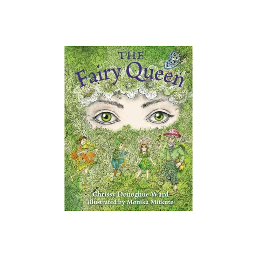 Little Island The Fairy Queen (inbunden, eng)
