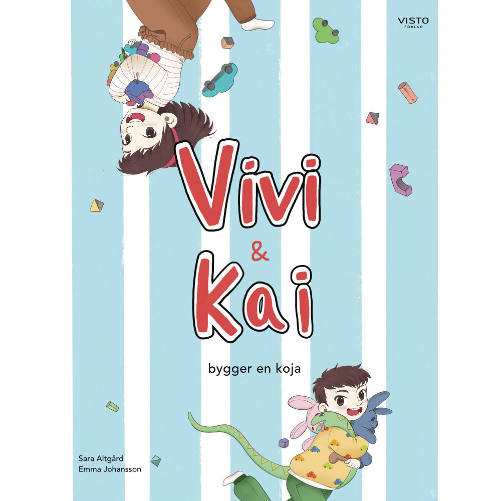 Visto Förlag Vivi och Kai bygger en koja (inbunden)