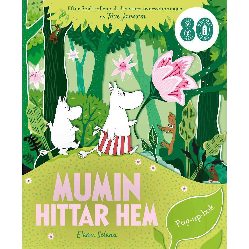 Förlaget M Mumin hittar hem (bok)