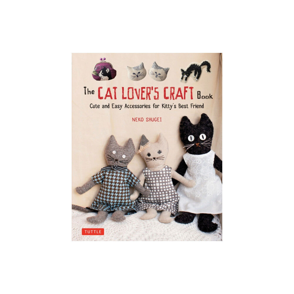 Tuttle Publishing The Cat Lover's Craft Book (häftad, eng)