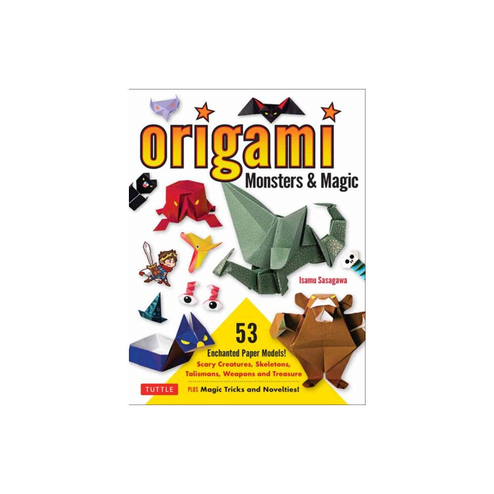 Tuttle Publishing Origami Monsters & Magic (häftad, eng)