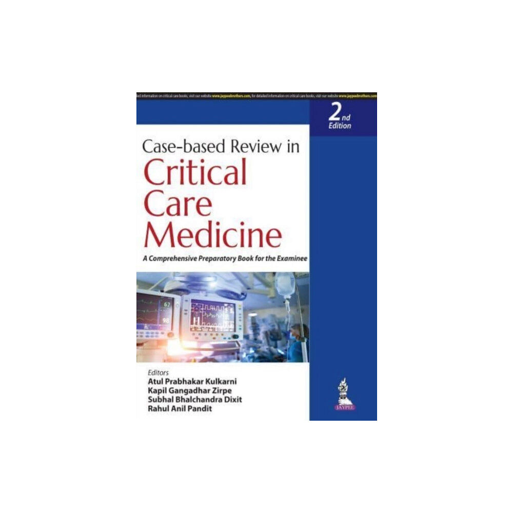 Jaypee Brothers Medical Publishers Case-based Review in Critical Care Medicine (häftad, eng)