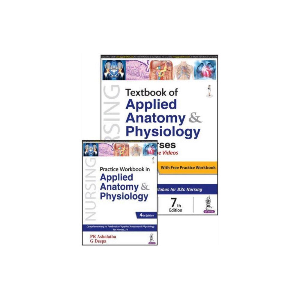 Jaypee Brothers Medical Publishers Textbook of Applied Anatomy & Physiology for Nurses (häftad, eng)