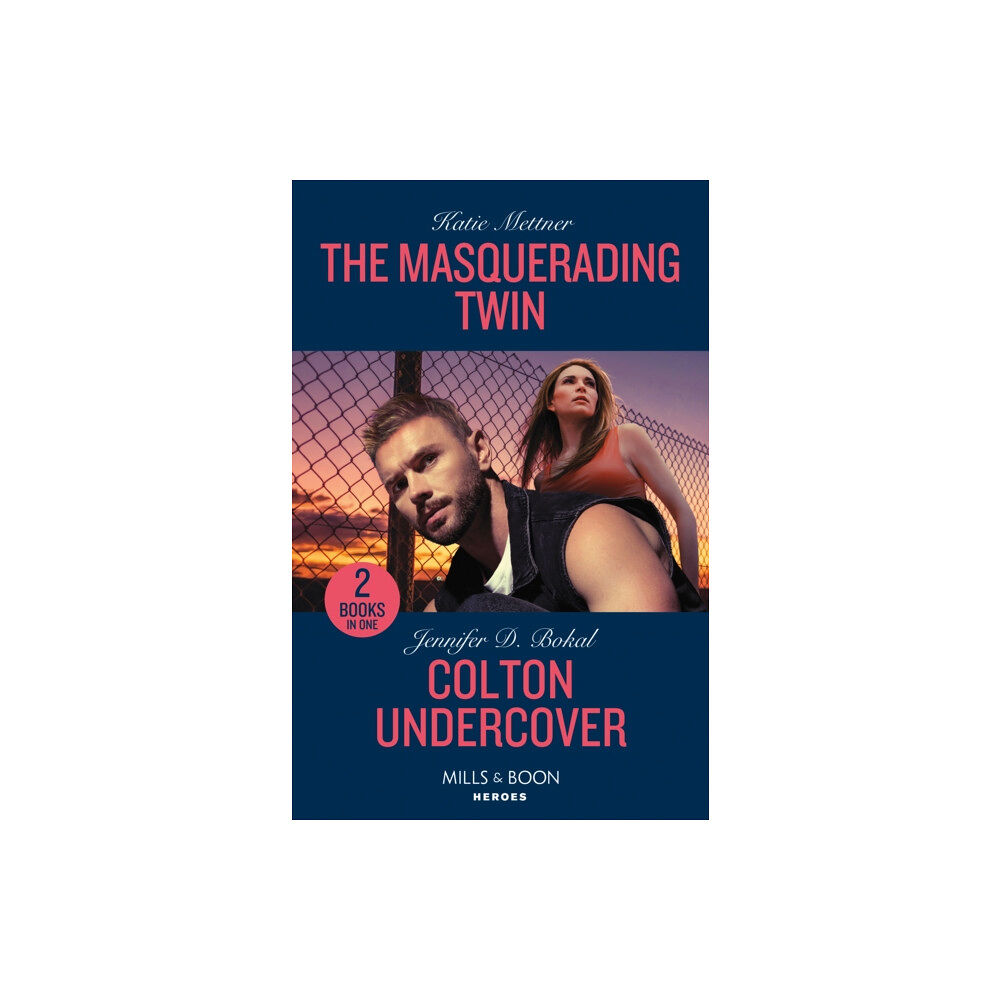 HarperCollins Publishers The Masquerading Twin / Colton Undercover (häftad, eng)