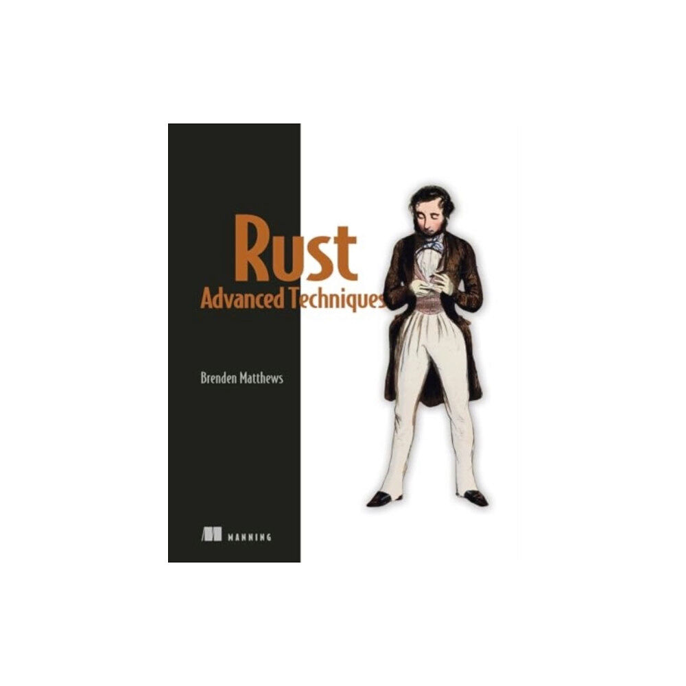 Manning Publications Rust Design Patterns (inbunden, eng)