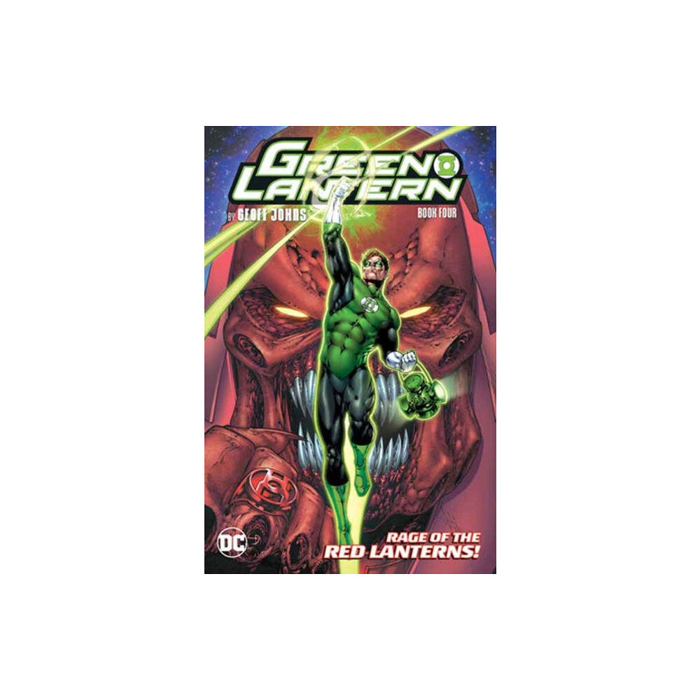 DC Comics Green Lantern by Geoff Johns Book Four (häftad, eng)