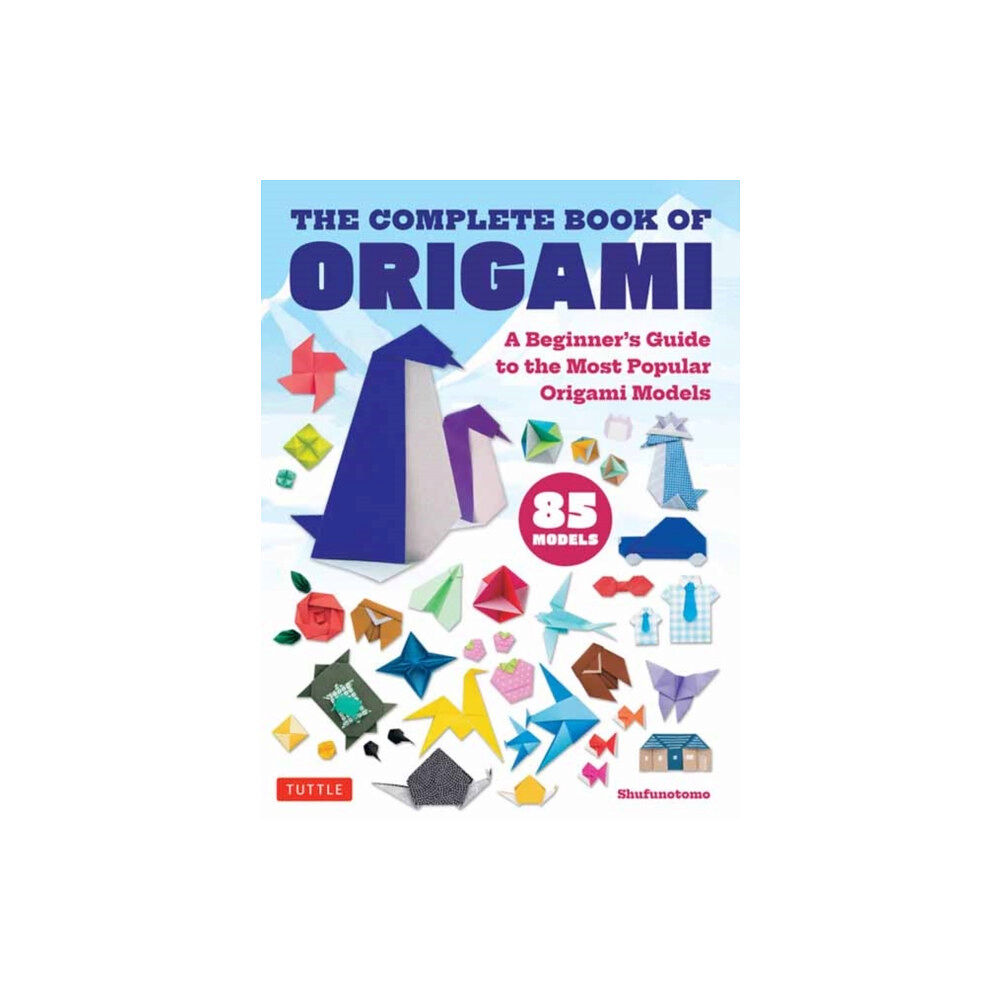 Tuttle Publishing The Complete Book of Origami (häftad, eng)