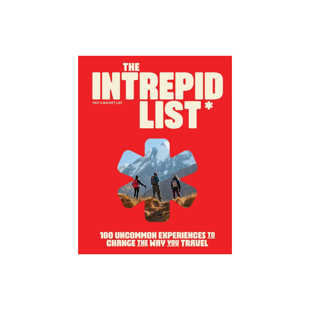 Hardie Grant Explore The Intrepid List (inbunden, eng)