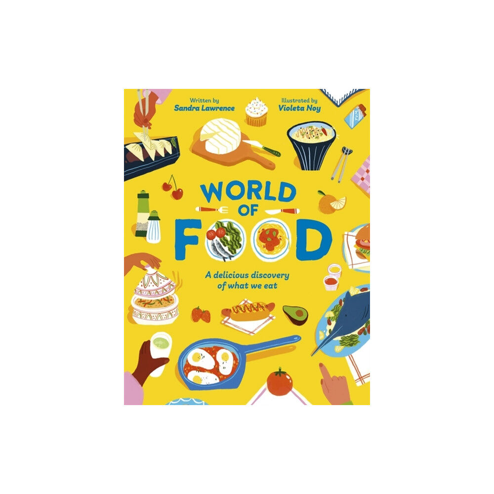 Bonnier Books Ltd World of Food (häftad, eng)