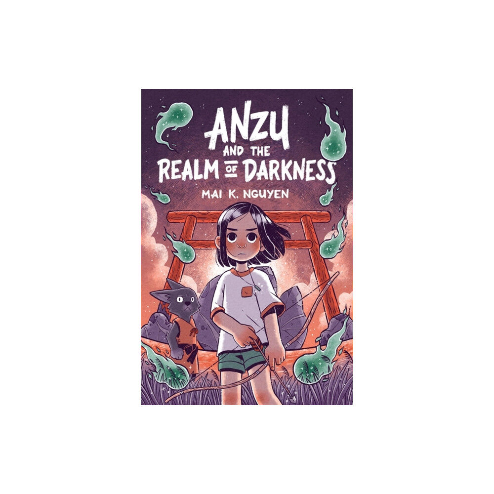 Bonnier Books Ltd Anzu and the Realm of Darkness (häftad, eng)