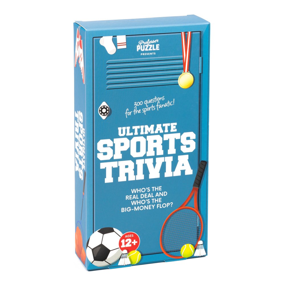Professor Puzzle Sports Trivia