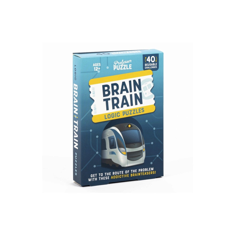 Professor Puzzle Brain Train Logic Puzzles