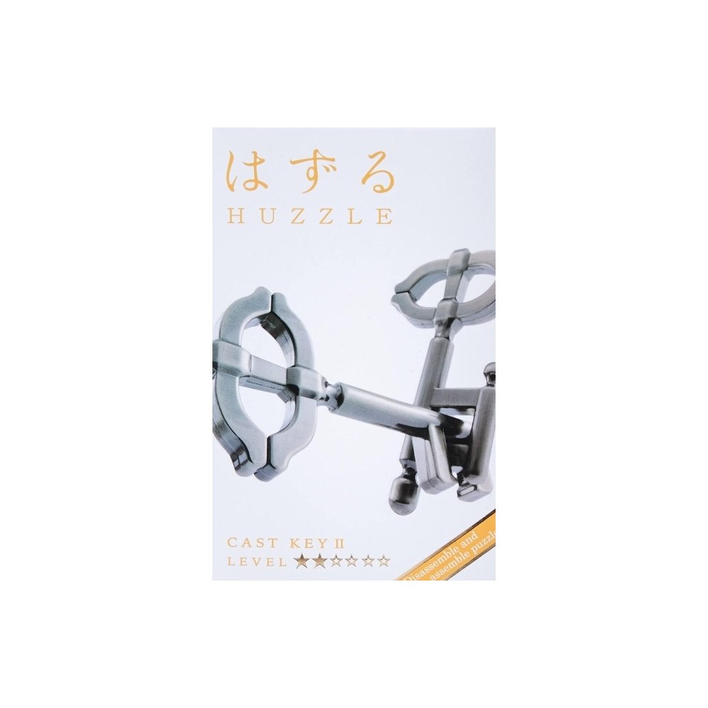 eureka Huzzle Cast Key II