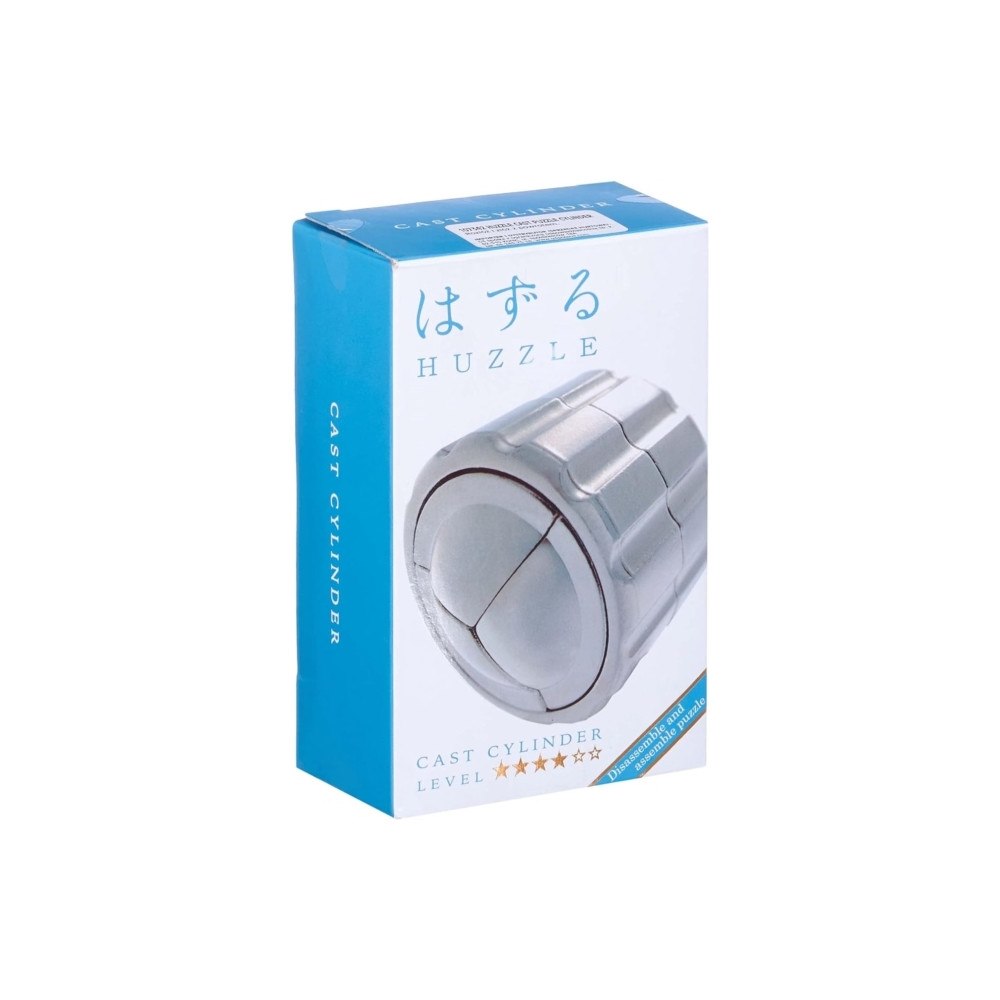 eureka Huzzle Cast Cylinder Puzzle Game (4)