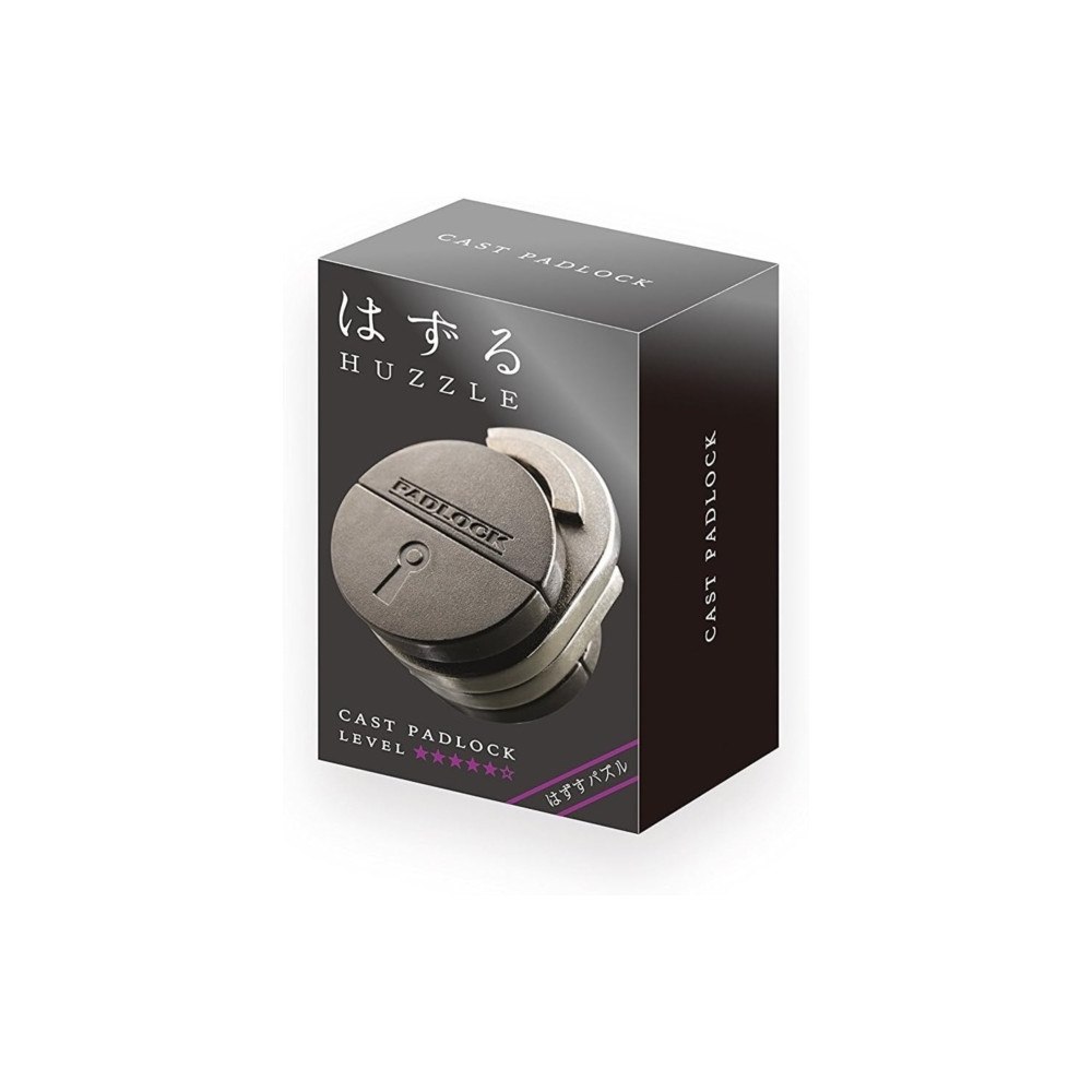 eureka Huzzle Cast Padlock