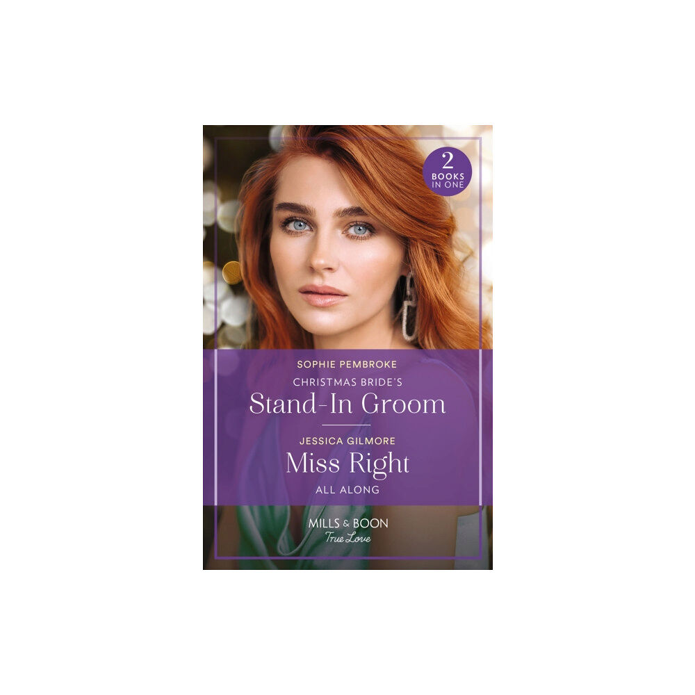 HarperCollins Publishers Christmas Bride's Stand-In Groom / Miss Right All Along (häftad, eng)