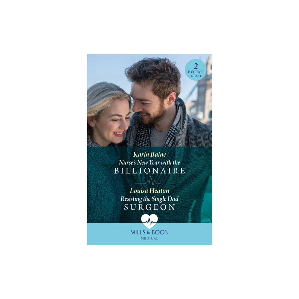 HarperCollins Publishers Nurse's New Year With The Billionaire / Resisting The Single Dad Surgeon (häftad, eng)