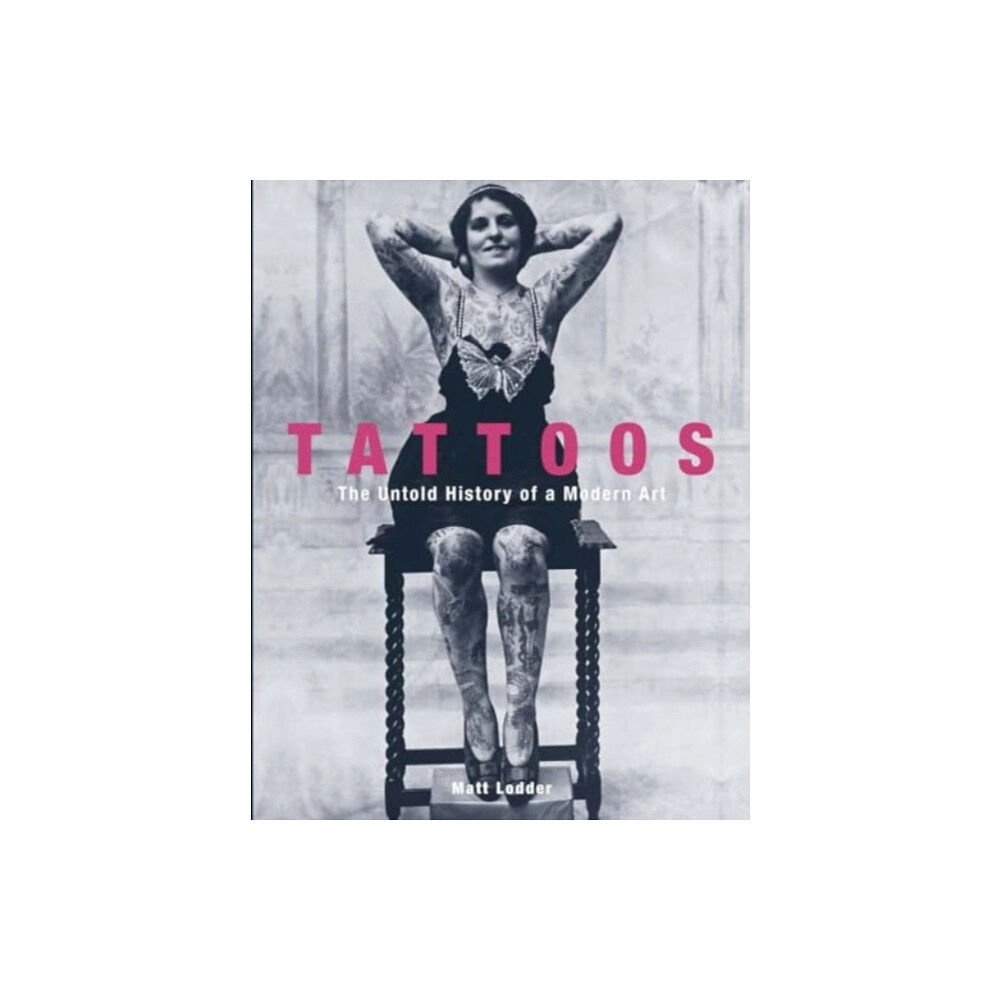 Yale university press Tattoos (inbunden, eng)