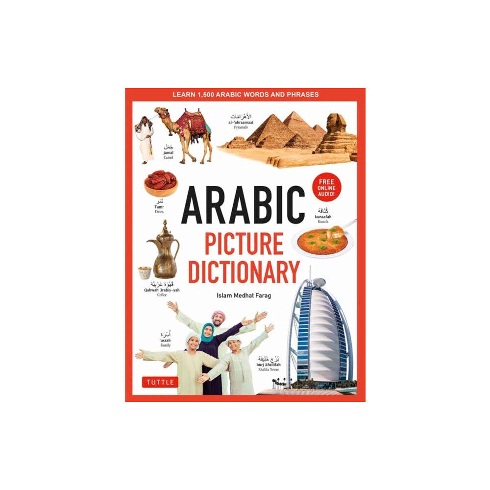 Tuttle Publishing Arabic Picture Dictionary (inbunden, eng)