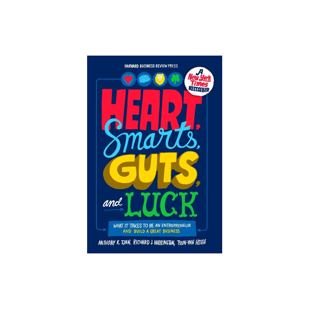 Harvard Business Review Press Heart, Smarts, Guts, and Luck (inbunden, eng)