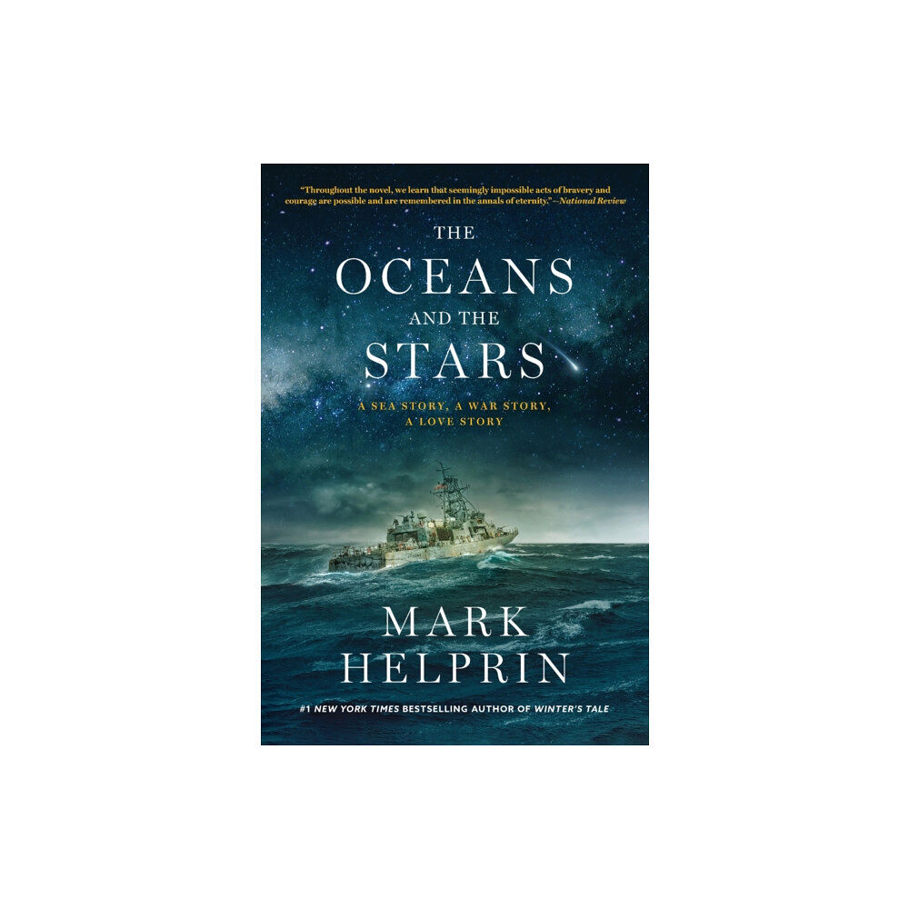 Abrams The Oceans and the Stars (häftad, eng)