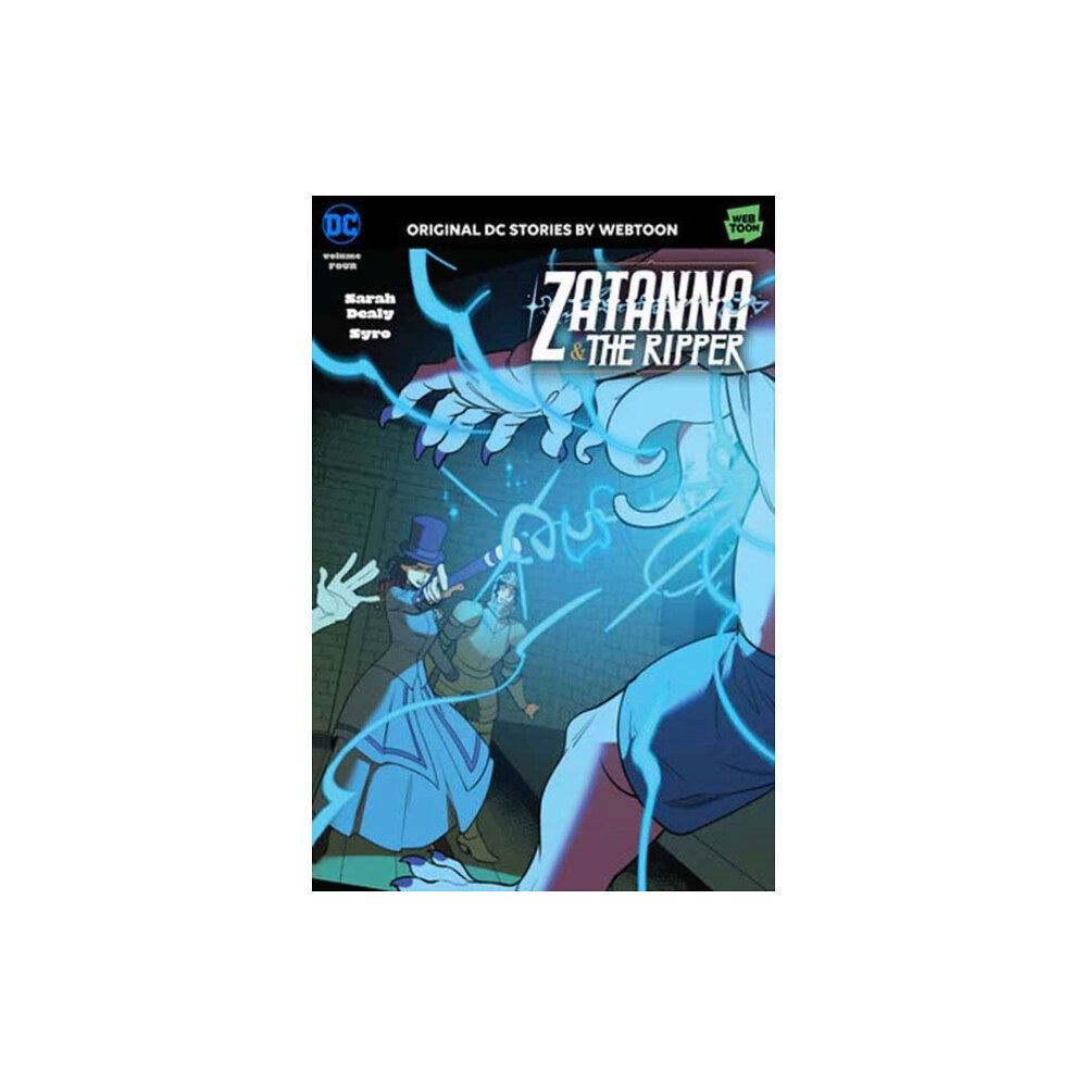 DC Comics Zatanna & The Ripper Volume Four (häftad, eng)