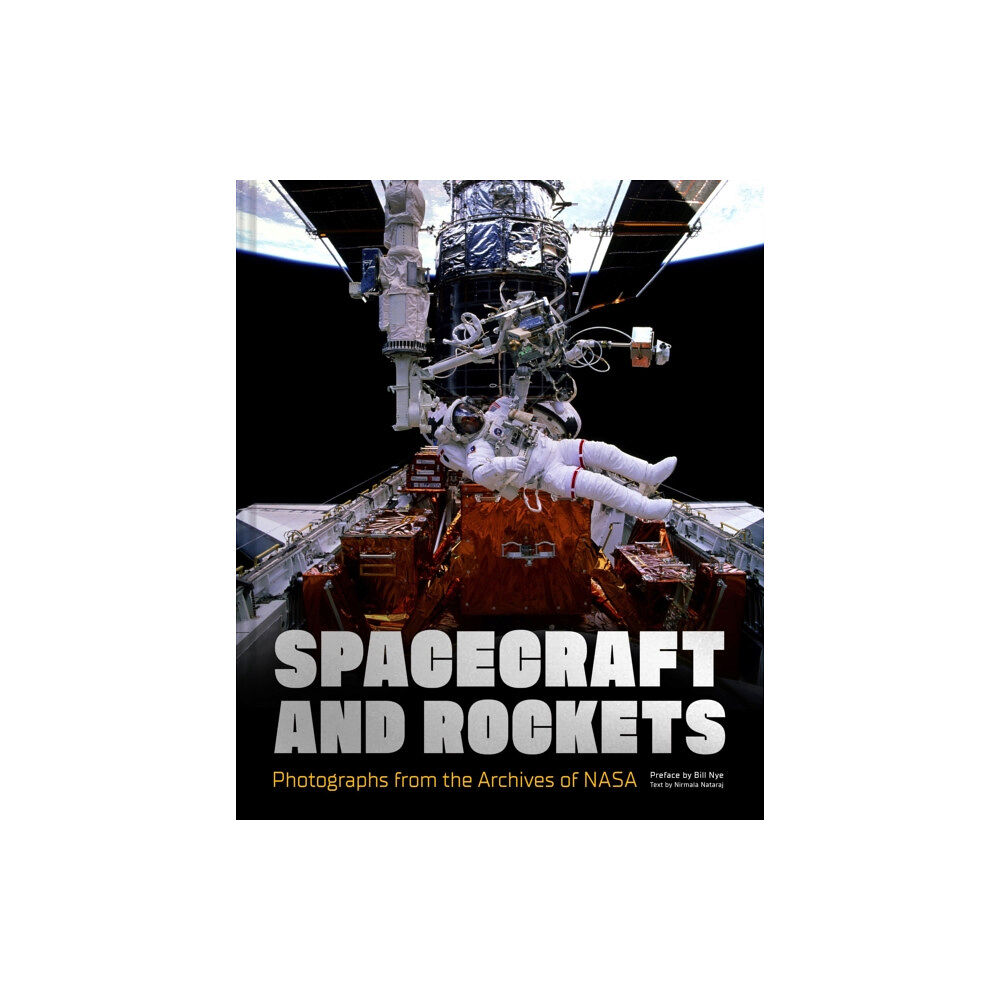 Chronicle Books Spacecraft and Rockets (inbunden, eng)