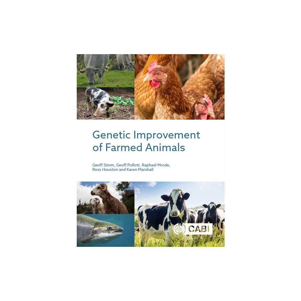 CABI Publishing Genetic Improvement of Farmed Animals (häftad, eng)