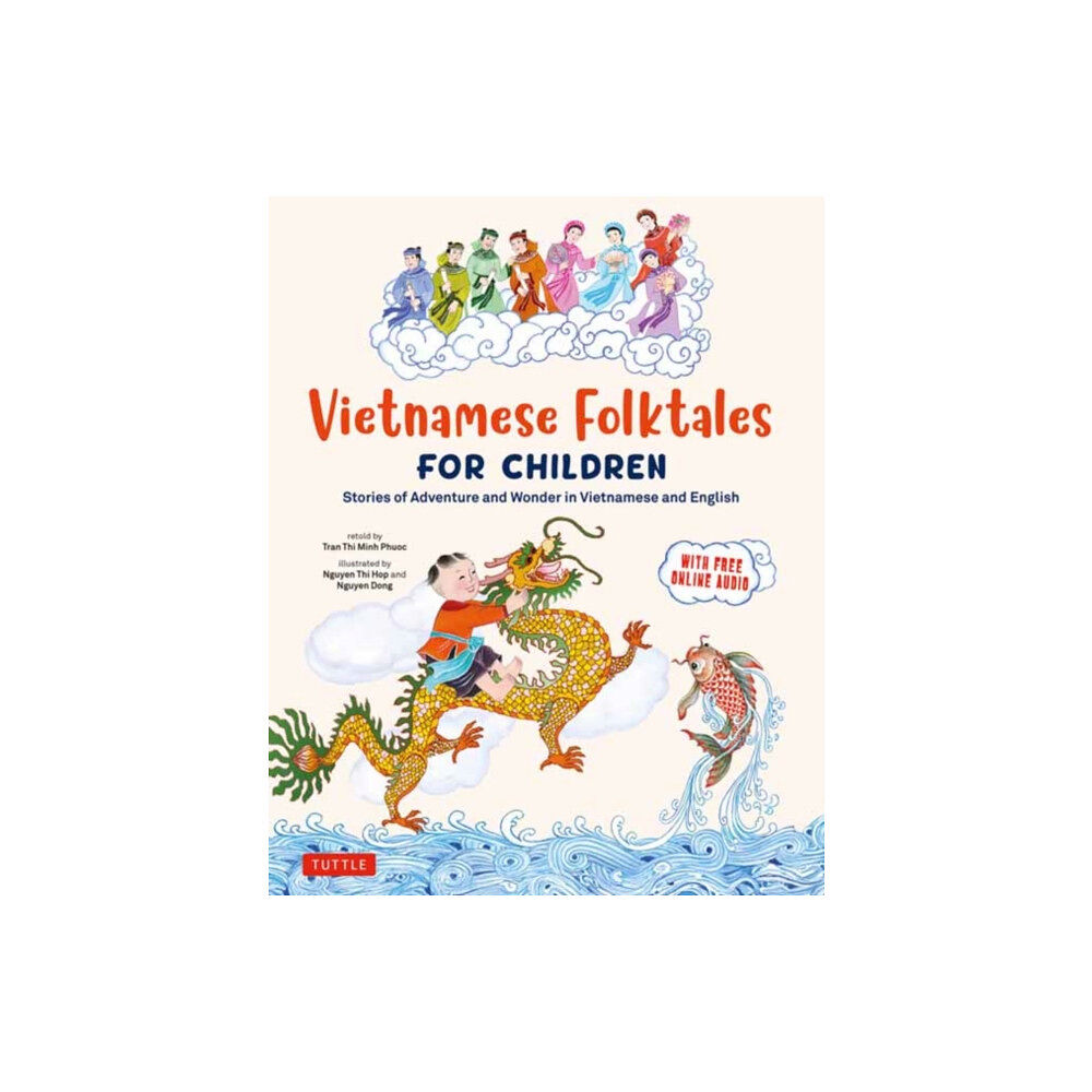 Tuttle Publishing Vietnamese Folktales for Children (inbunden, eng)