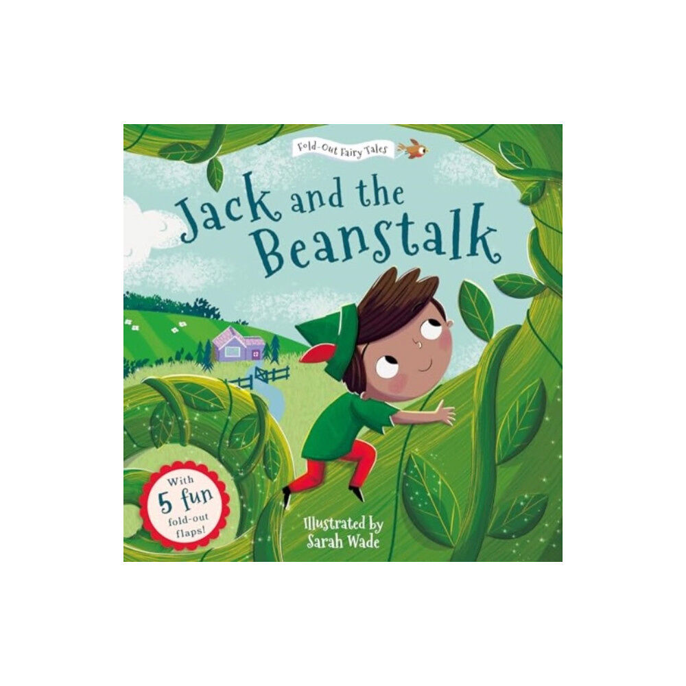 Sweet Cherry Publishing Jack and the Beanstalk (Fold-Out Fairy Tales) (bok, board book, eng)